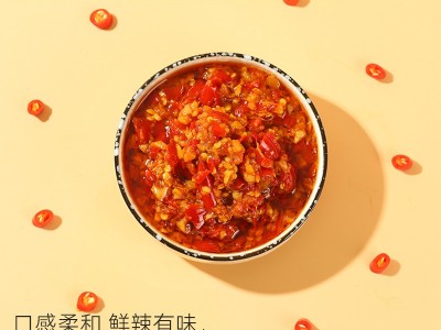 陈有记蒜蓉辣椒酱百年历史非遗产品地道广东辣200g图4