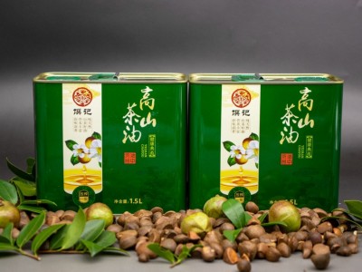 馔记高山茶籽植物油纯孕妇儿童老人正食用油月子油30ml~5L图2