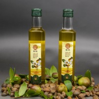 馔记高山茶油香纯自然正山茶油压榨冷提山茶籽油食用油250ml
