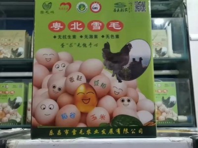 雪毛鸡鸡蛋无抗生素谷物粮食喂自有农场纯天然富硒图5