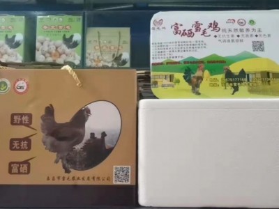 冰鲜雪毛鸡纯天然散养鸡生态养殖图6