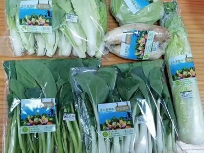 有机蔬菜混搭有机蔬菜自有农场新鲜蔬菜配送300g图2
