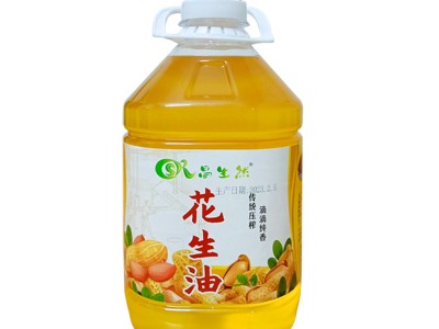红衣压榨花生油调和油食用油1.5L~5L图3