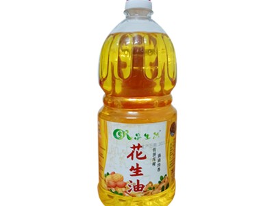 红衣压榨花生油调和油食用油1.5L~5L图4