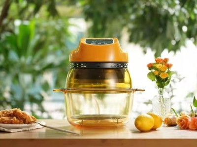 6L大容量空气炸锅无油炸锅可视化烤箱一体旋风烤炉预制菜加热烹饪机图2