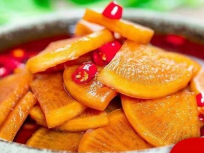 酱脆萝卜图2