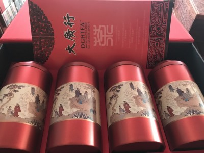 茶韵四圆罐图2