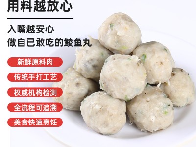 正宗顺德鲮鱼丸图3