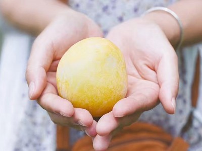 黄金柰李*10斤特大果手提礼箱*【2024年】九峰高山露天种植甜蜜一夏图2