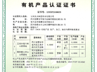 齐海蒙有机山药图7