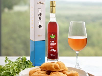 【珞玺记】浓缩山楂益生元酵素果蔬汁饮品（375ml）/瓶图2
