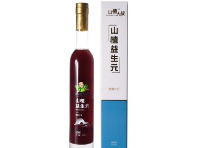 【珞玺记】浓缩山楂益生元酵素果蔬汁饮品（375ml）/瓶图5