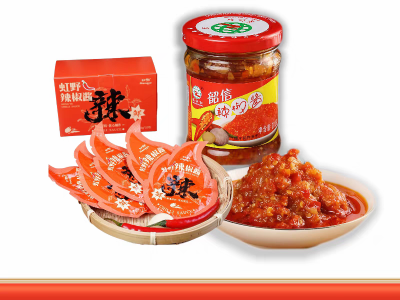 广东非遗 韶信 广东韶关特产蒜蓉辣椒酱下饭神器拌饭拌面酱零添加调味酱图1