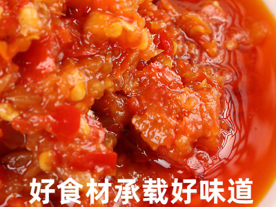 广东非遗 韶信 广东韶关特产蒜蓉辣椒酱下饭神器拌饭拌面酱零添加调味酱图3