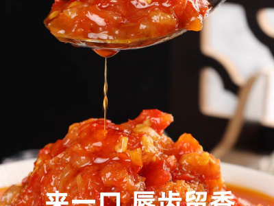 广东非遗 韶信 广东韶关特产蒜蓉辣椒酱下饭神器拌饭拌面酱零添加调味酱图2
