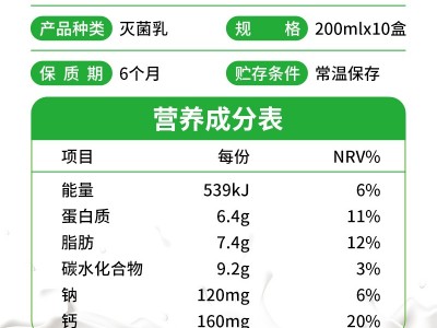 遵义纯牛奶图6
