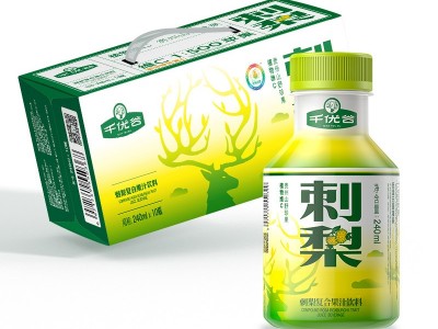 千优谷刺梨复合果汁饮料图4