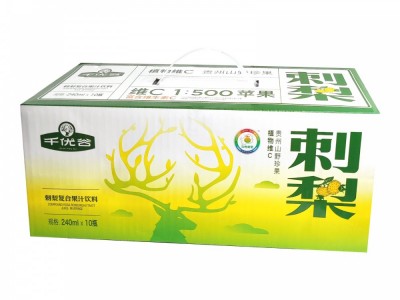 千优谷刺梨复合果汁饮料图3