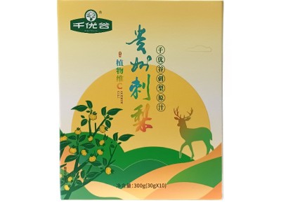 千优谷刺梨原汁（10袋）图1