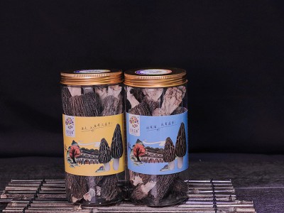 多彩菇事羊肚菌单罐50克/罐图2