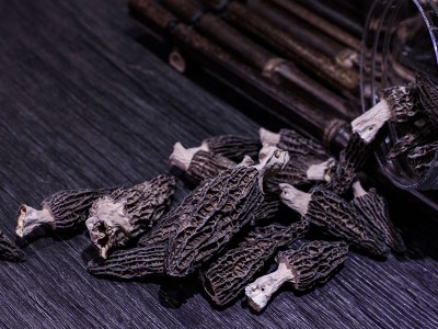 多彩菇事羊肚菌单罐50克/罐图3