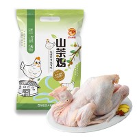 山茶鸡（白条）