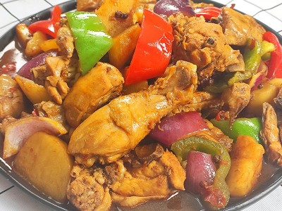 山茶鸡（白条）图6