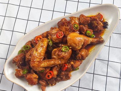 山茶鸡（白条）图7