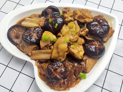 山茶鸡（白条）图5